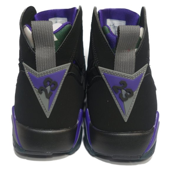 Air Jordan 7 Retro "Ray Allen" (Black / Purple) - Picture 4 of 5
